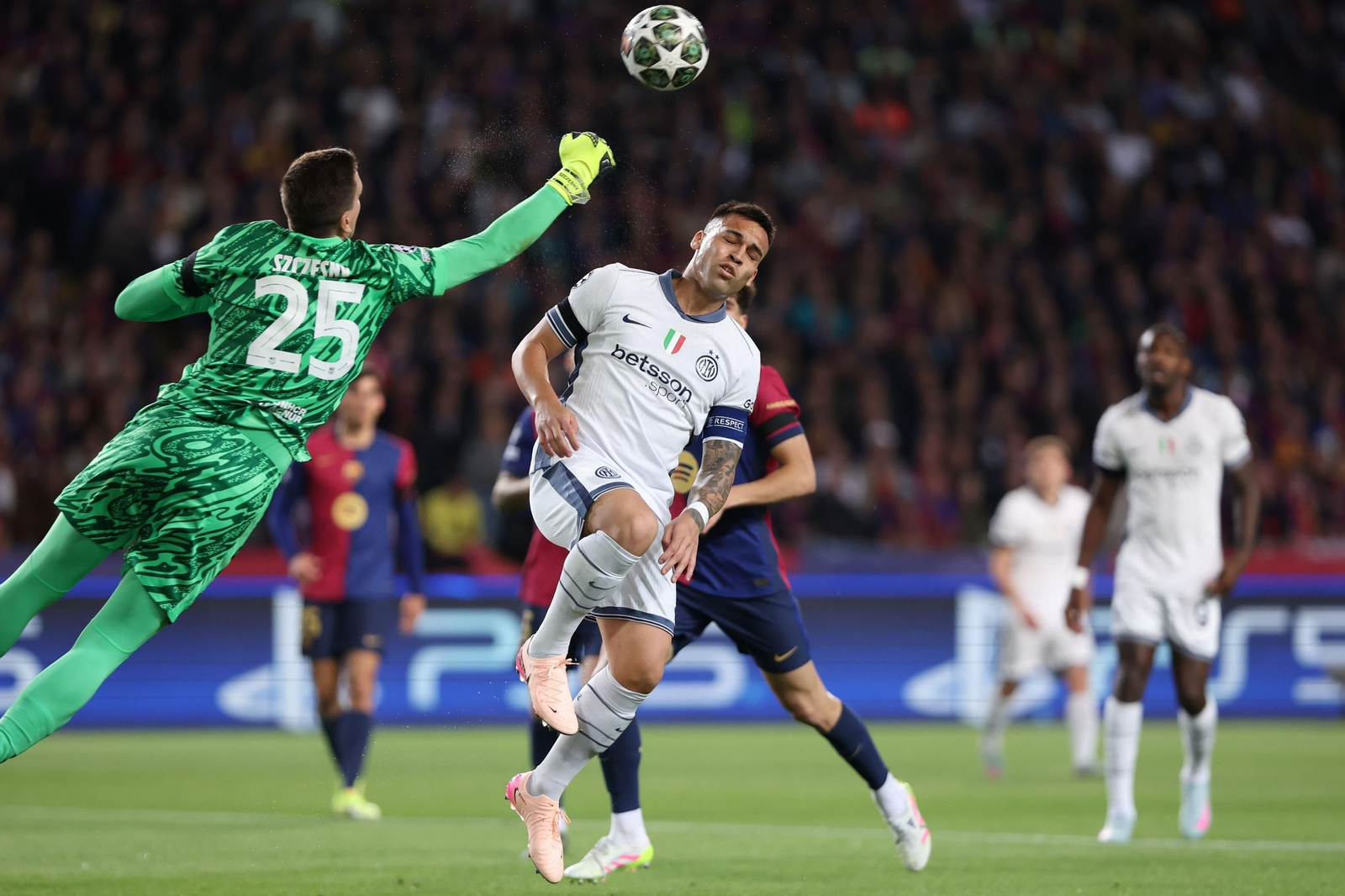 Las mejores fotos del Barcelona - Inter