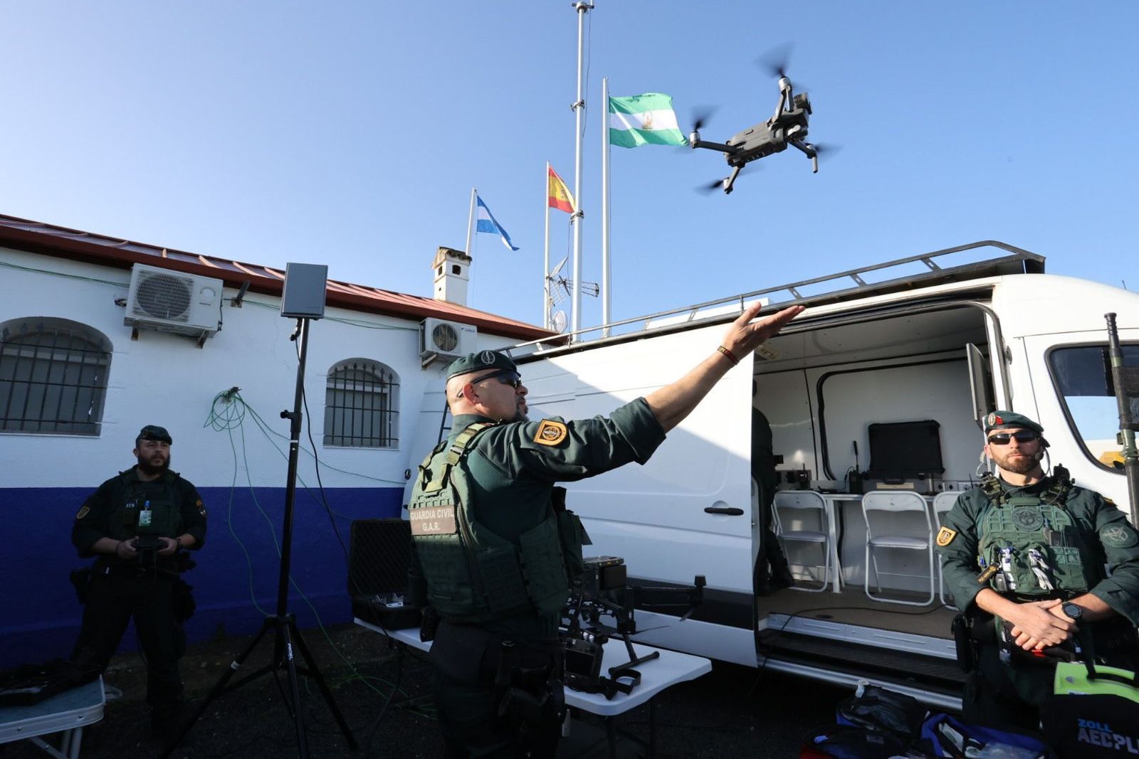 Así se controla y vigila el Gran Premio de Motociclismo de Jerez