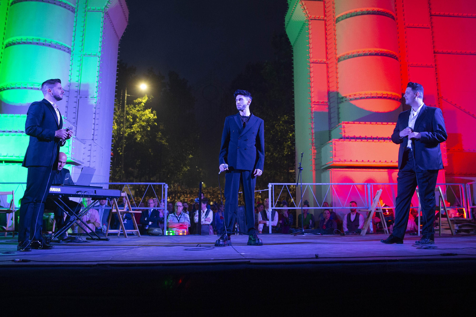 Así ha sido la primera noche de feria del Corpus en Granada después de tres años de pandemia