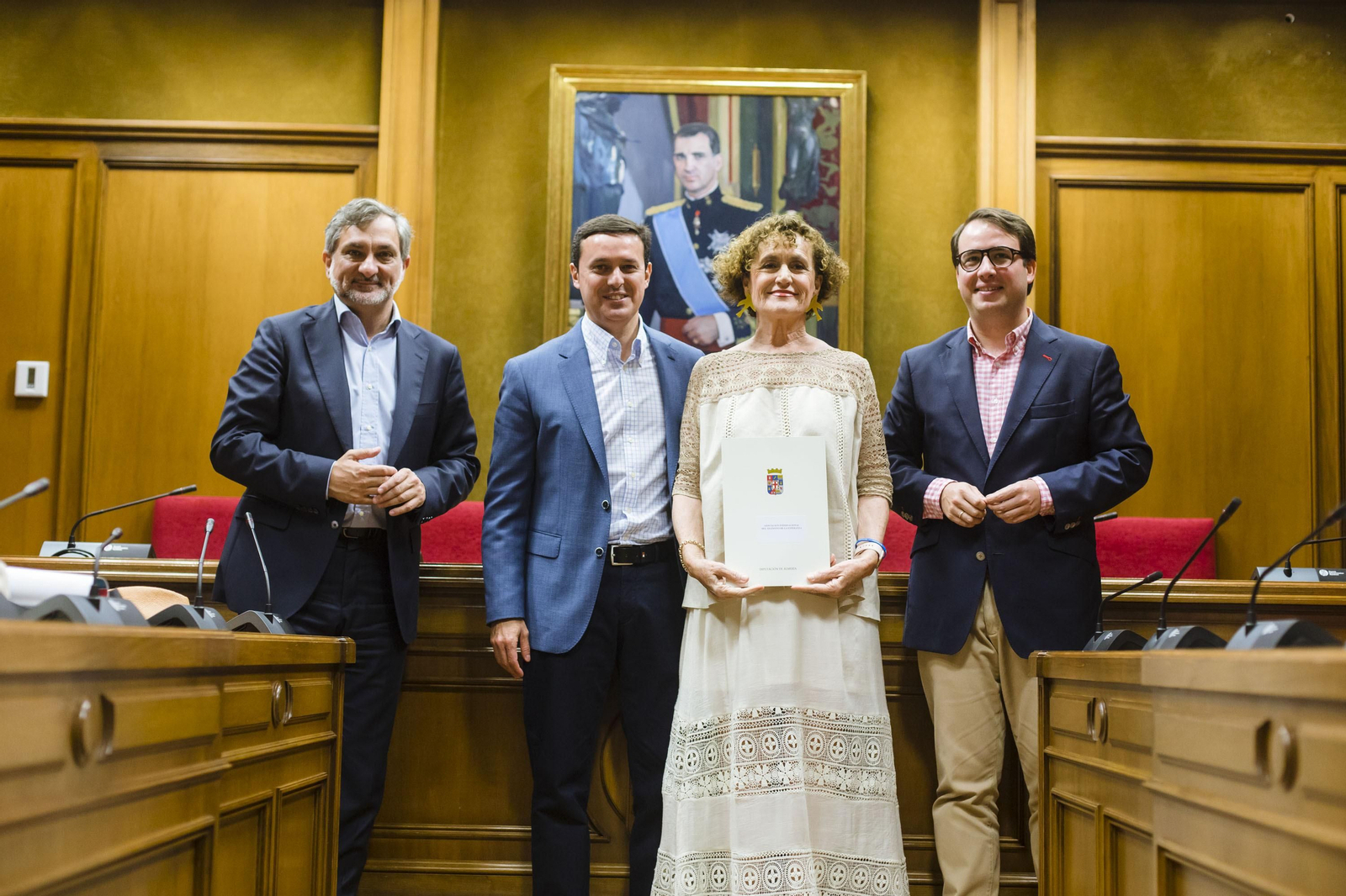 El Teléfono de la Esperanza era uno de los premiados este año.