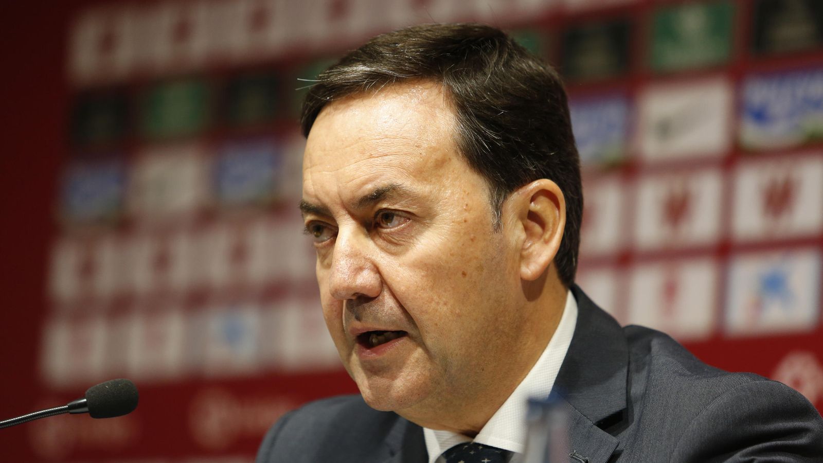 Antonio Fernández Monterrubio, director general del Granada CF.