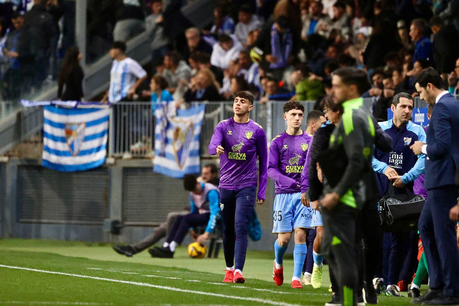 Búscate en La Rosaleda en el Málaga CF-Zaragoza