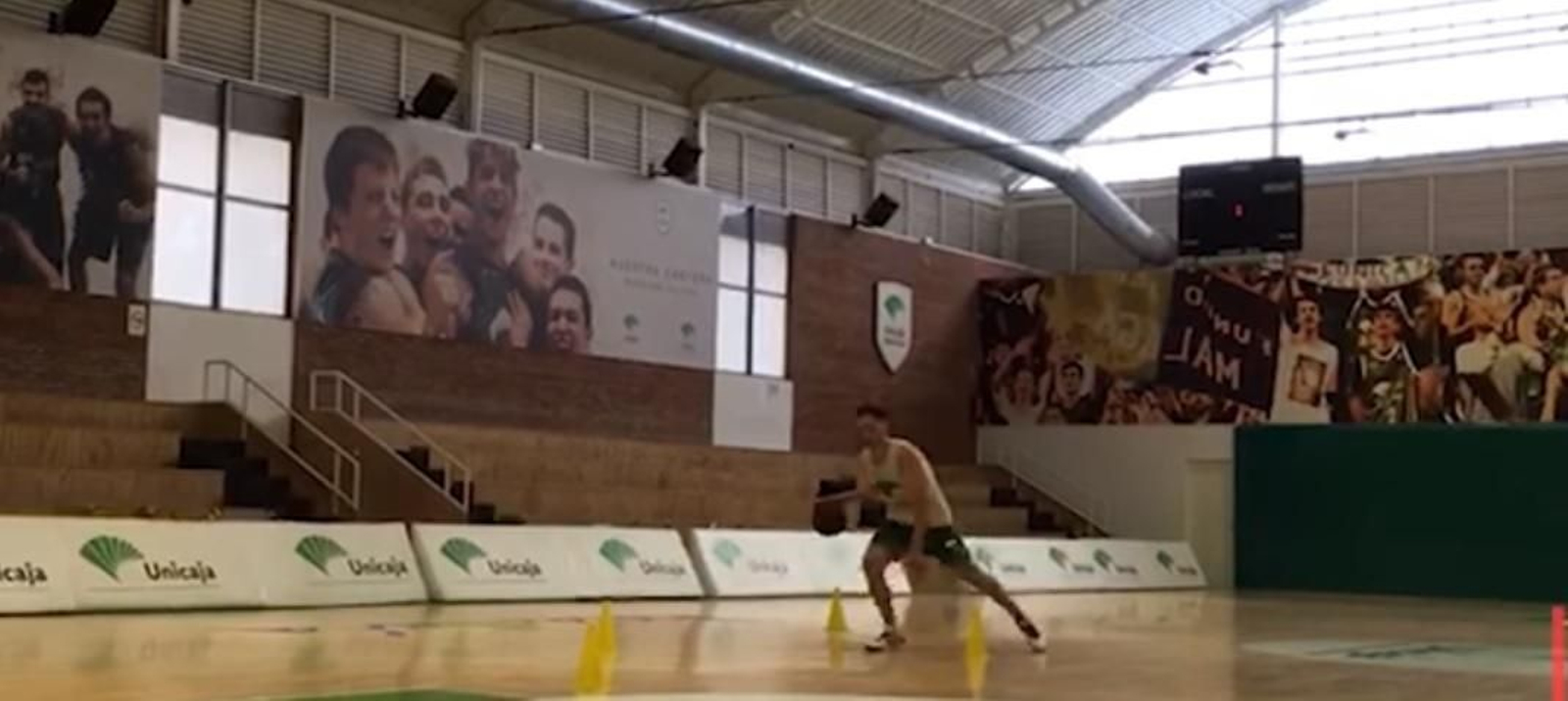 Gal Mekel, en Los Guindos.