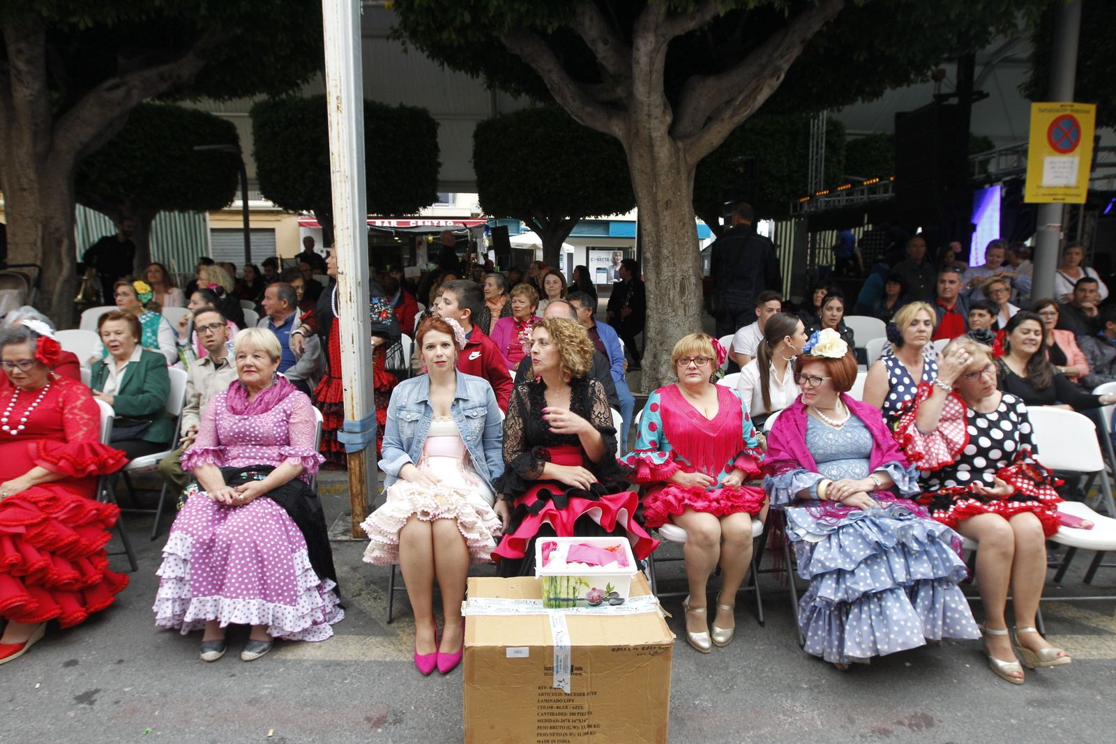 Fotogalería Carreras de cintas. Fiestas Huércal de Almería
