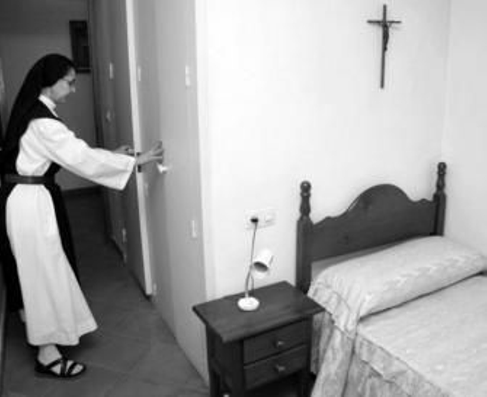 Inscritos en el curso Sevilla Oculta, en el convento Madre de Dios.