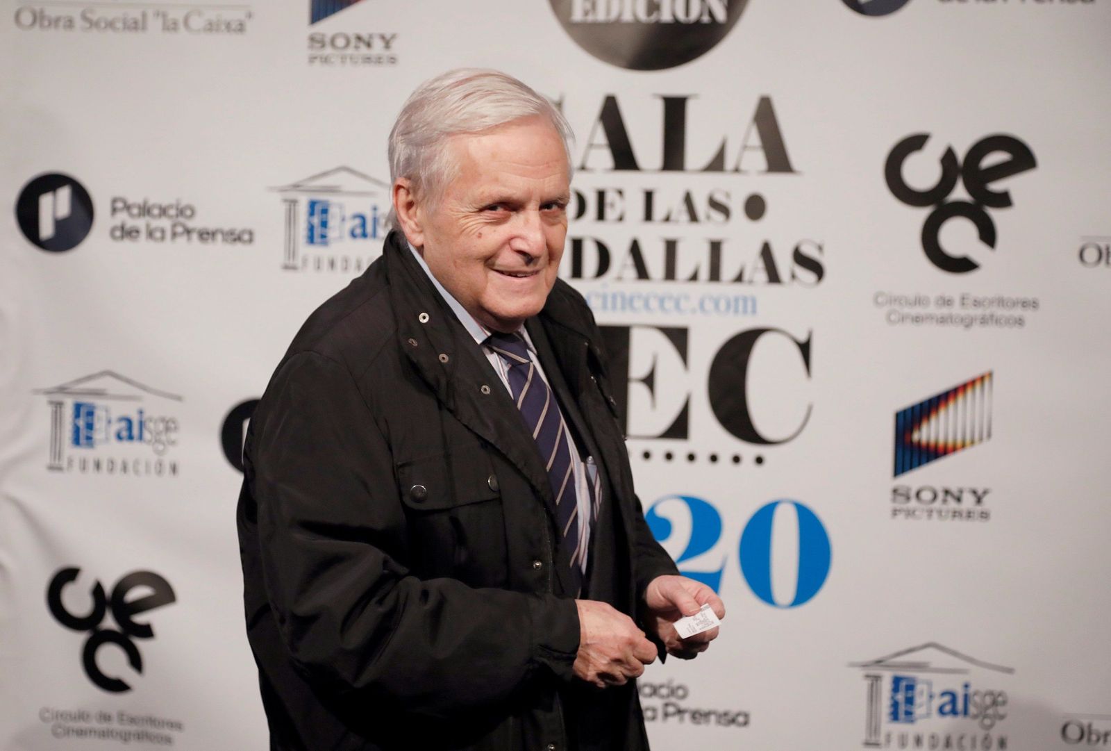 El comunicador y crítico de cine Carlos Pumares murió en octubre