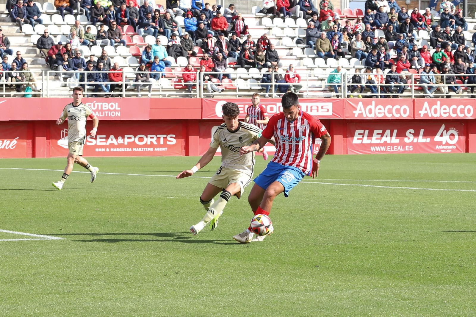 Las mejores fotos del Algeciras CF - Recreativo Granada