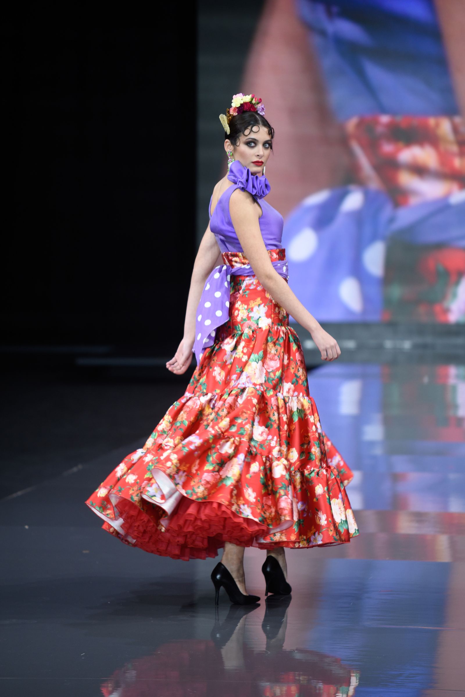 El desfile de Pilar Vera en SIMOF 2023, todas las fotos