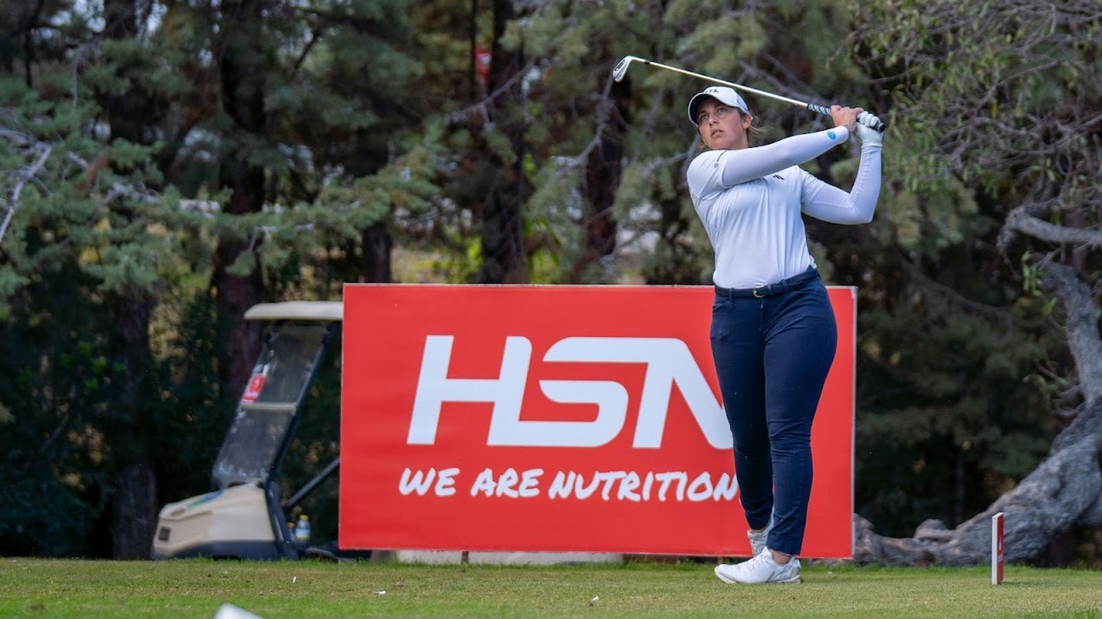 La golfista guadiareña María Parra