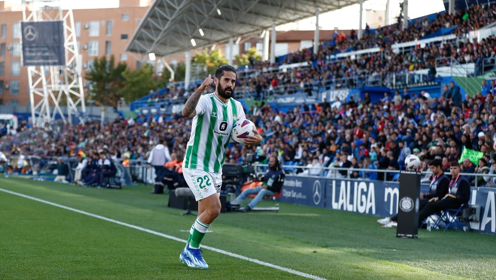Las fotos del Getafe - Betis