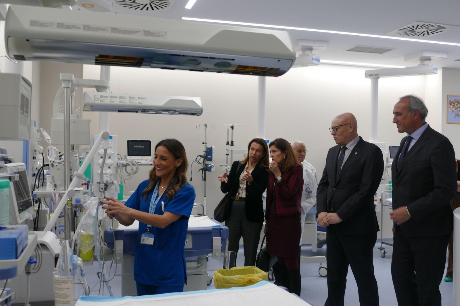 Un recorrido en imágenes por el Área Materno-Infantil del Hosptal San Juan de Dios de Córdoba