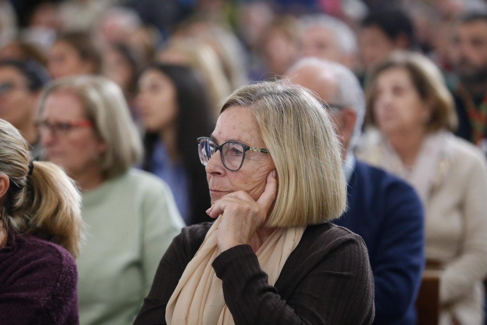 Las fotos del homenaje al padre Pedro por sus 50 años de entrega absoluta a la Piñera