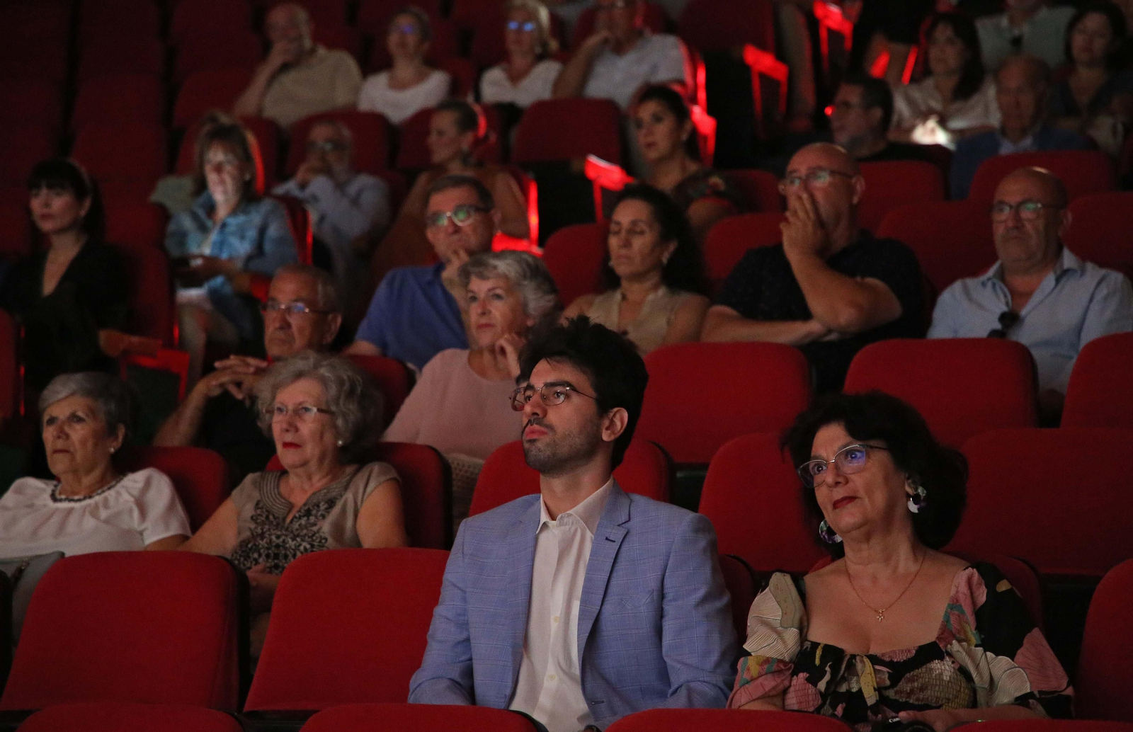 La interpretación de la sinfonía inédita de Aldo Mata, en imágenes