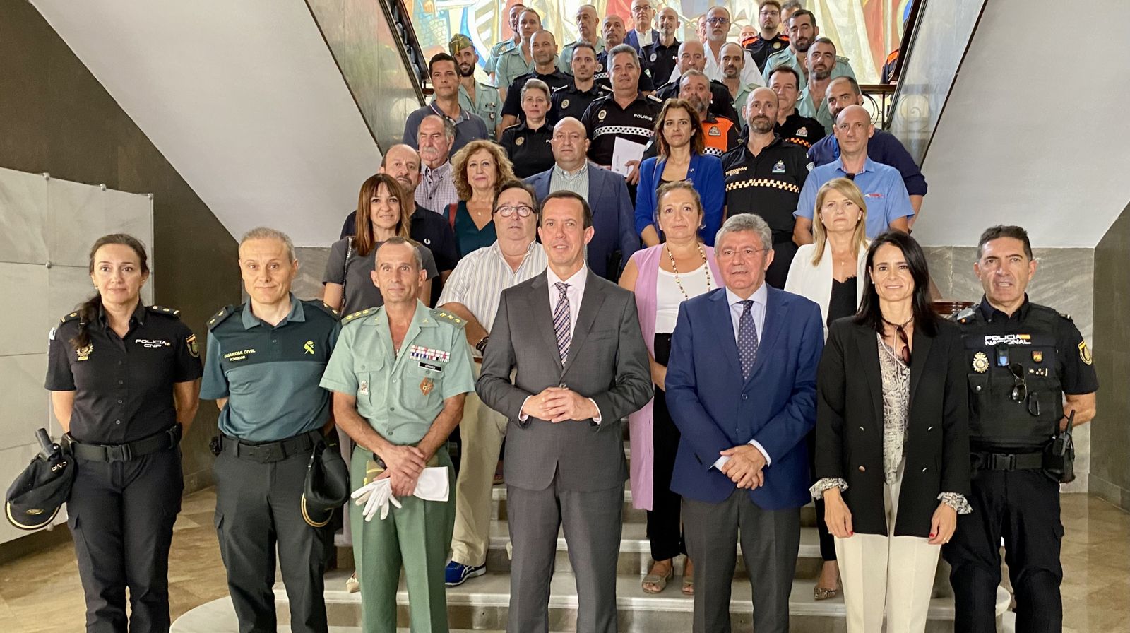 La reunión se ha celebrado en la Subdelegación del Gobierno