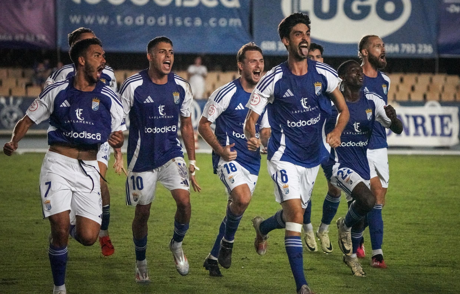 Imágenes del partido del Xerez CD - UCAM