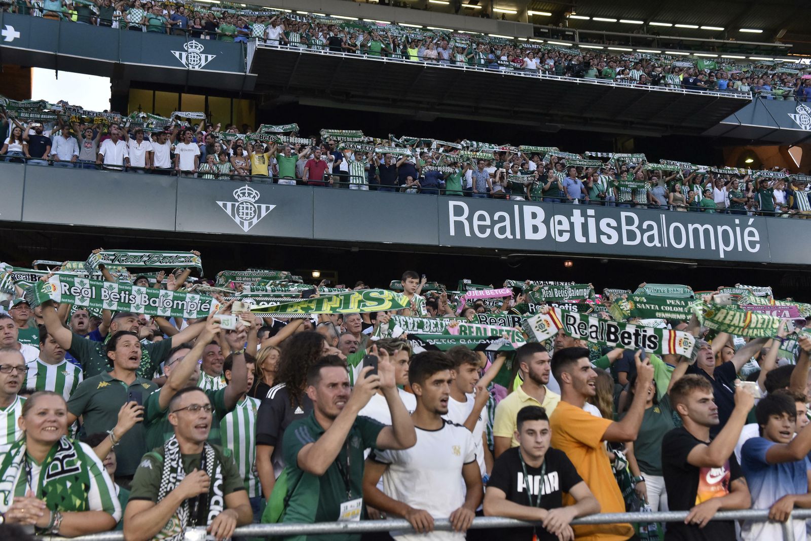 Las fotos del Betis-Valladolid