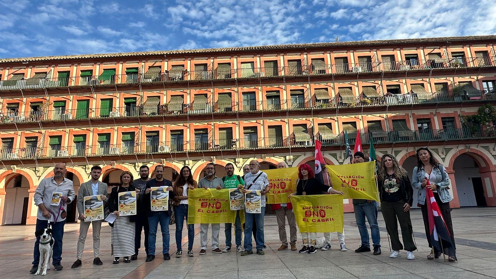 Convocatoria de la asamblea por el cierre del Cabril.