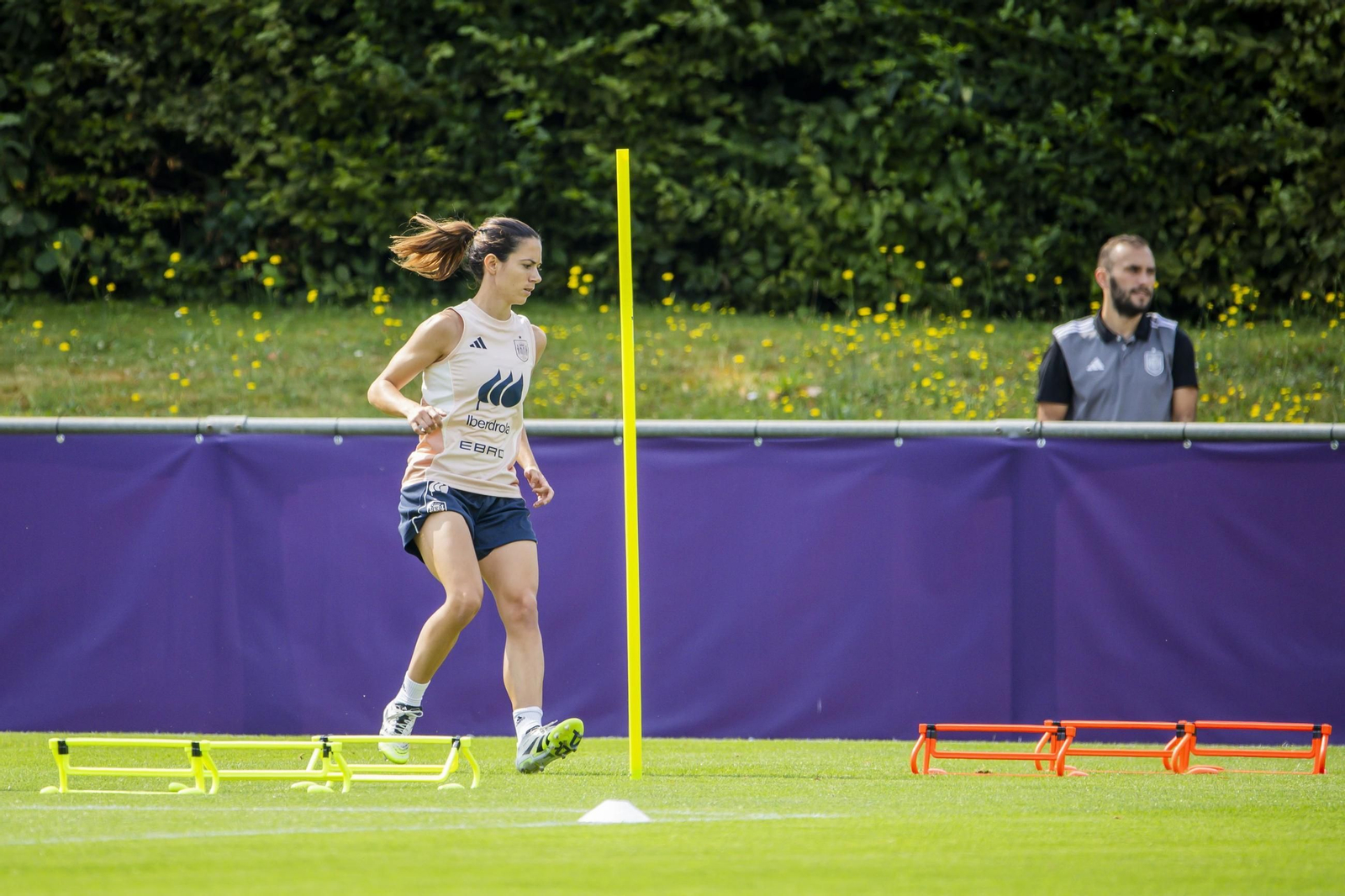 Las fotos de la selección española en la Eurocopa femenina de Suiza