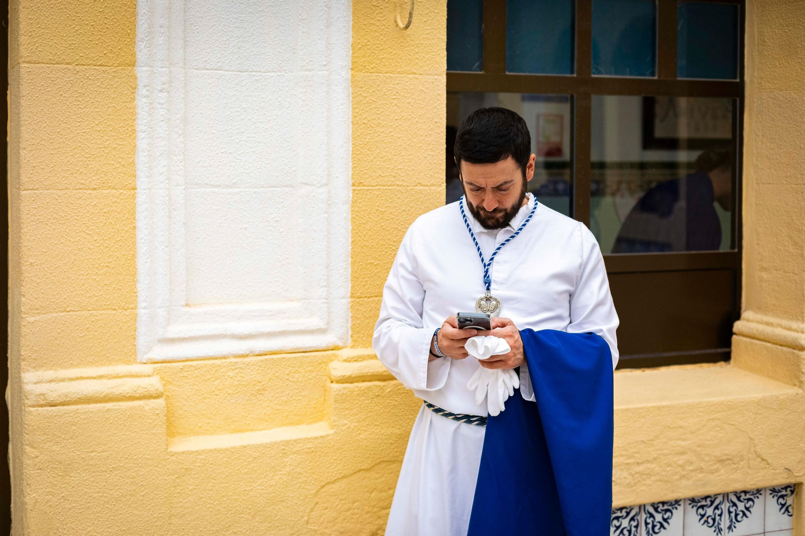 Las imágenes de Cristo Rey (Borriquita) en la Semana Santa de San Fernando 2024