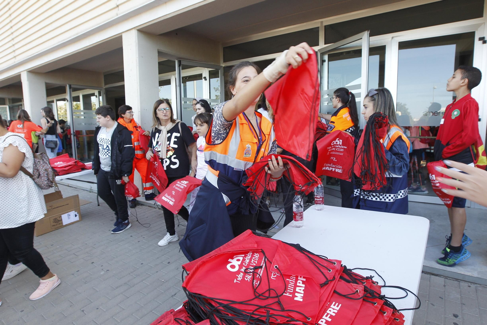 Fotogalería Cardiomaratón061. Palacio Juegos Mediterráneos. Almería