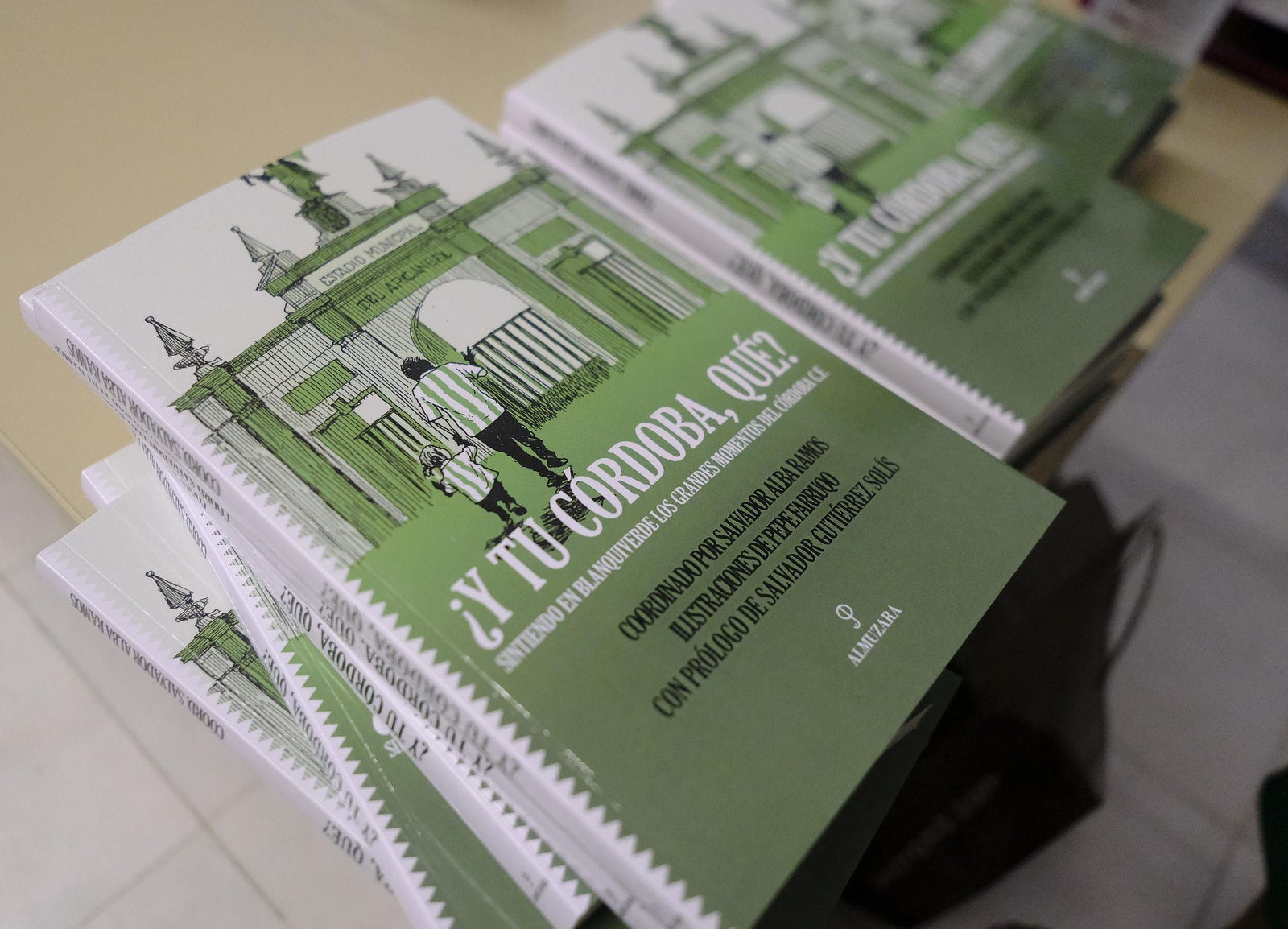 Las imágenes de la presentación del libro '¿Y tu Córdoba, qué?'