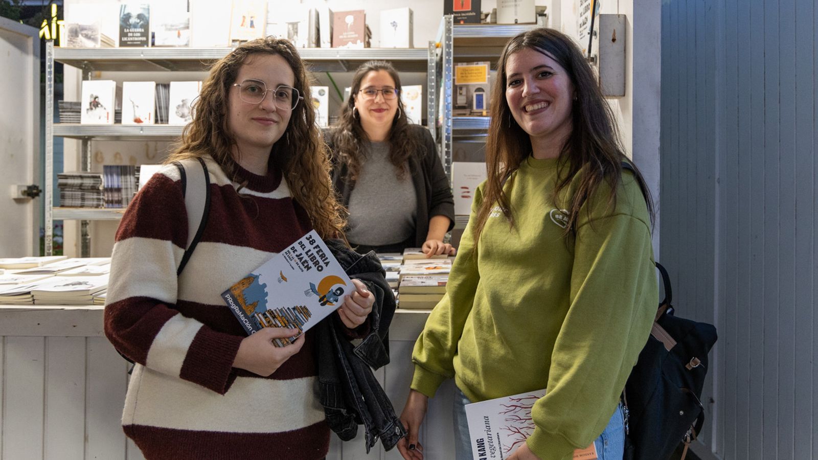Pregón inaugural y Feria del Libro de Jaén