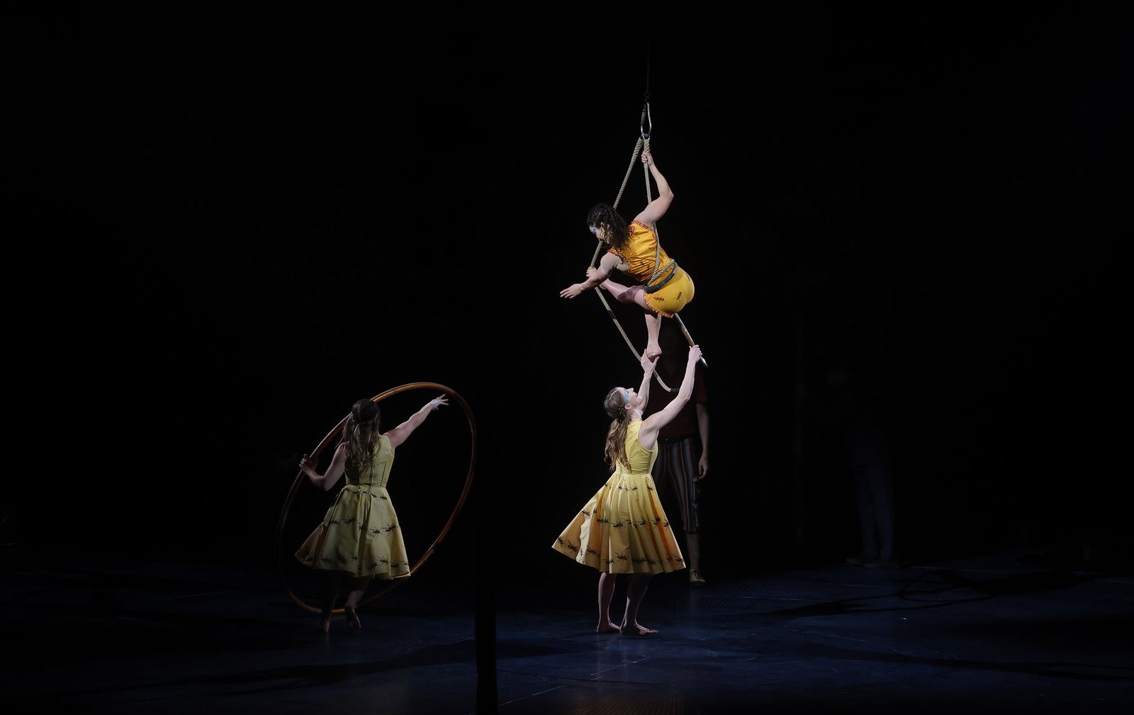 Las imágenes del espectáculo 'Luzia' del Circo del Sol