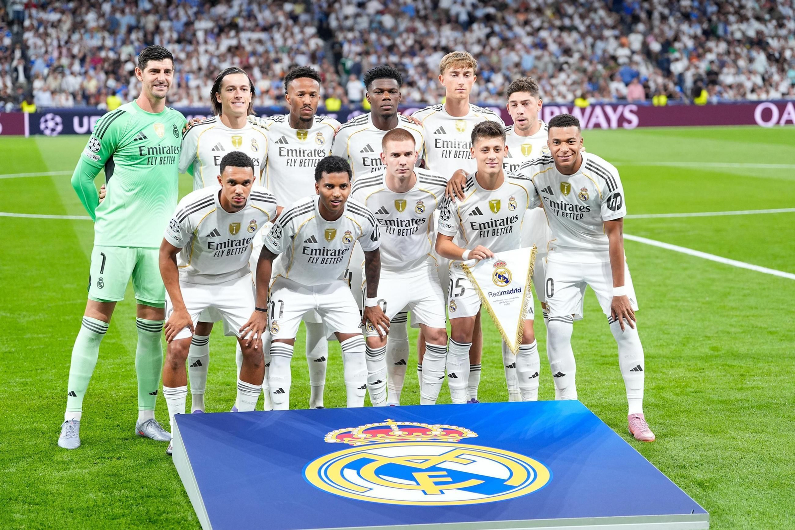 Las mejores fotos del Real Madrid-Olympique