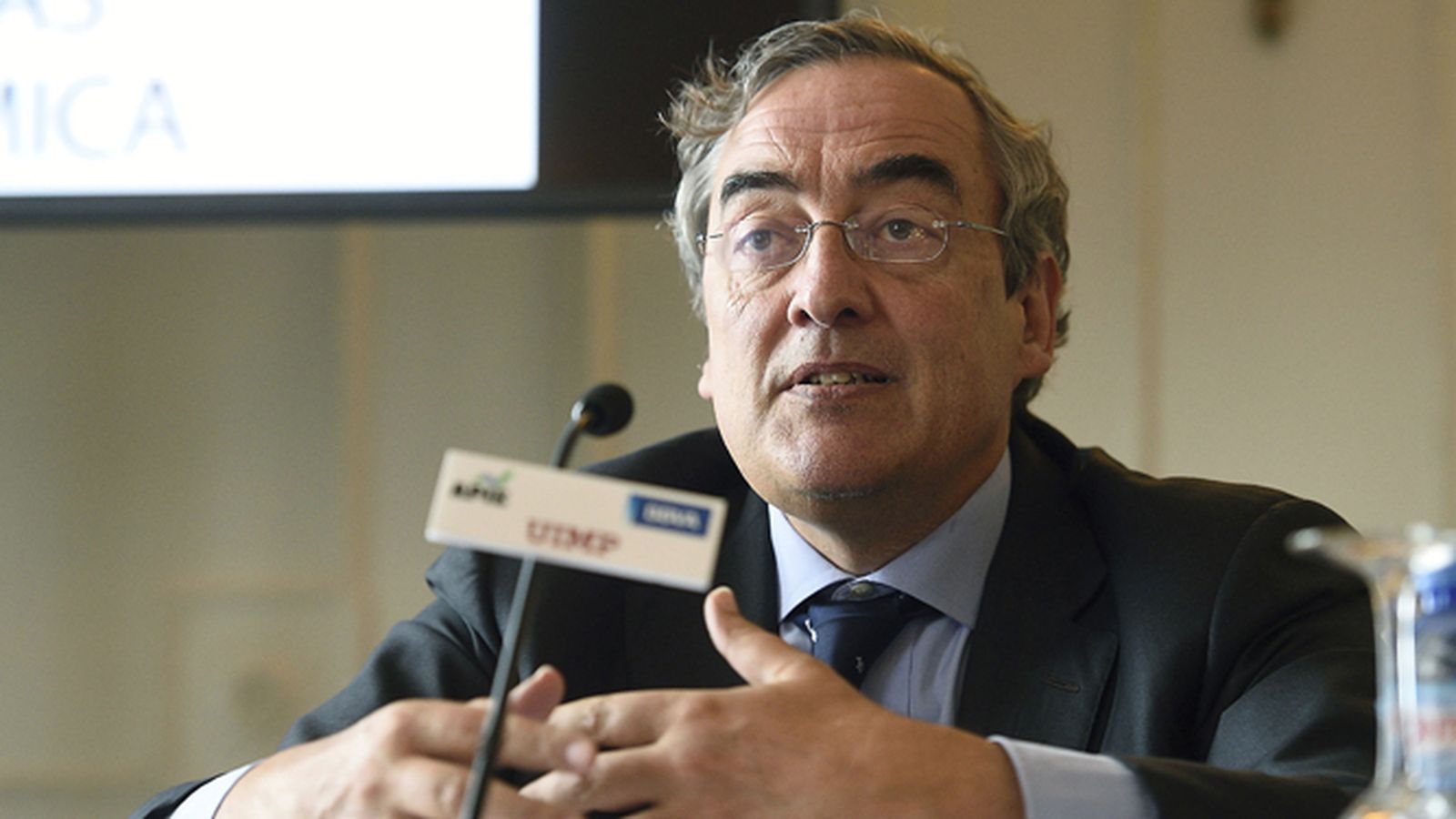 Juan Rosell, presidente de la CEOE, en una imagen de archivo.