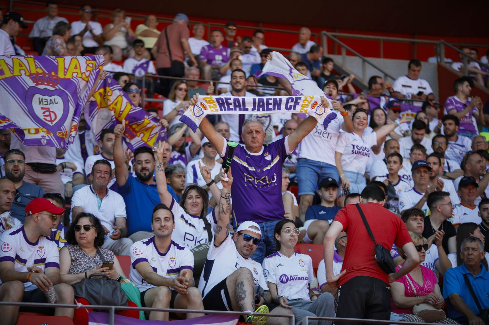 Imágenes del partido entre el Almería B y el Real Jaén