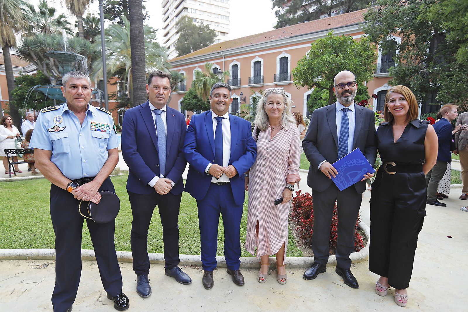 Imágenes del pregón de la XLIX edición de la Semana Náutica Internacional Colombina