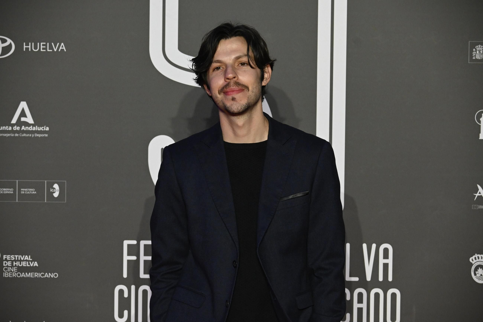 Imágenes del Photocall de la Gala de Clausura de la 51.ª edición del Festival de Huelva de Cine Iberoamericano