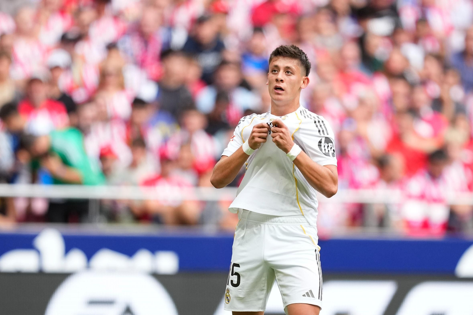 Las mejores fotos del Atlético - Real Madrid