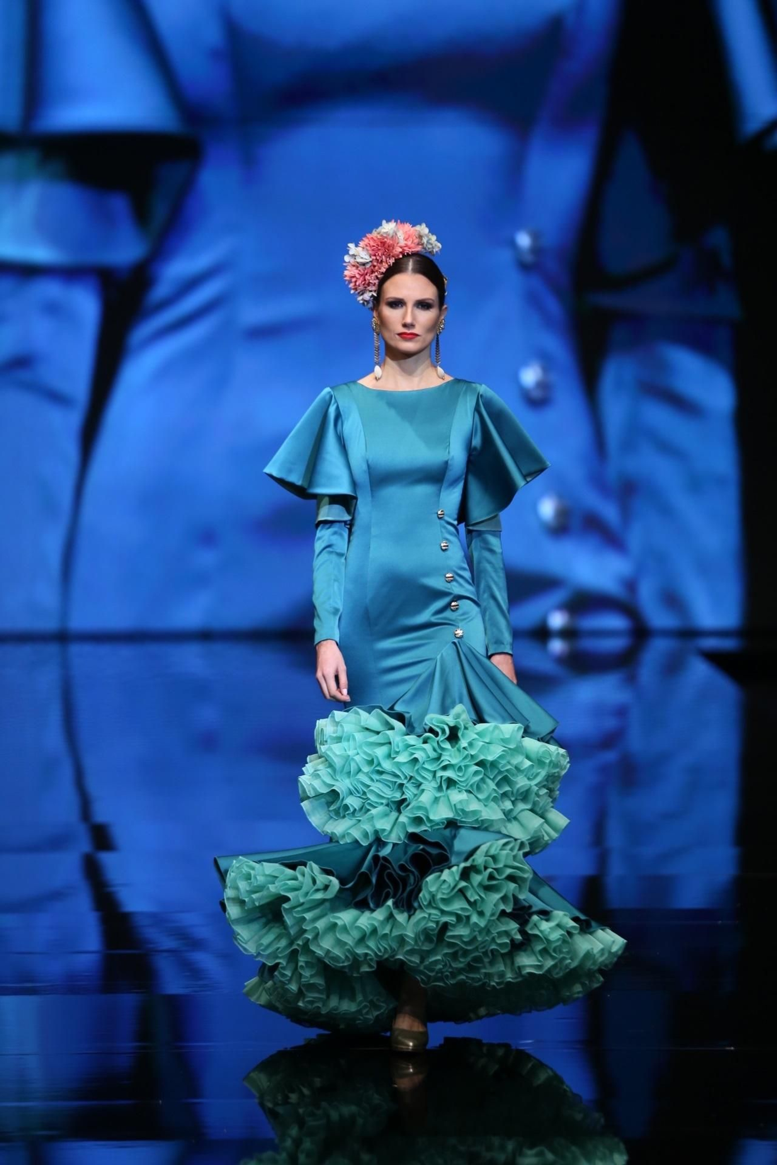 Cristina Vázquez en SIMOF 2019, fotos del desfile