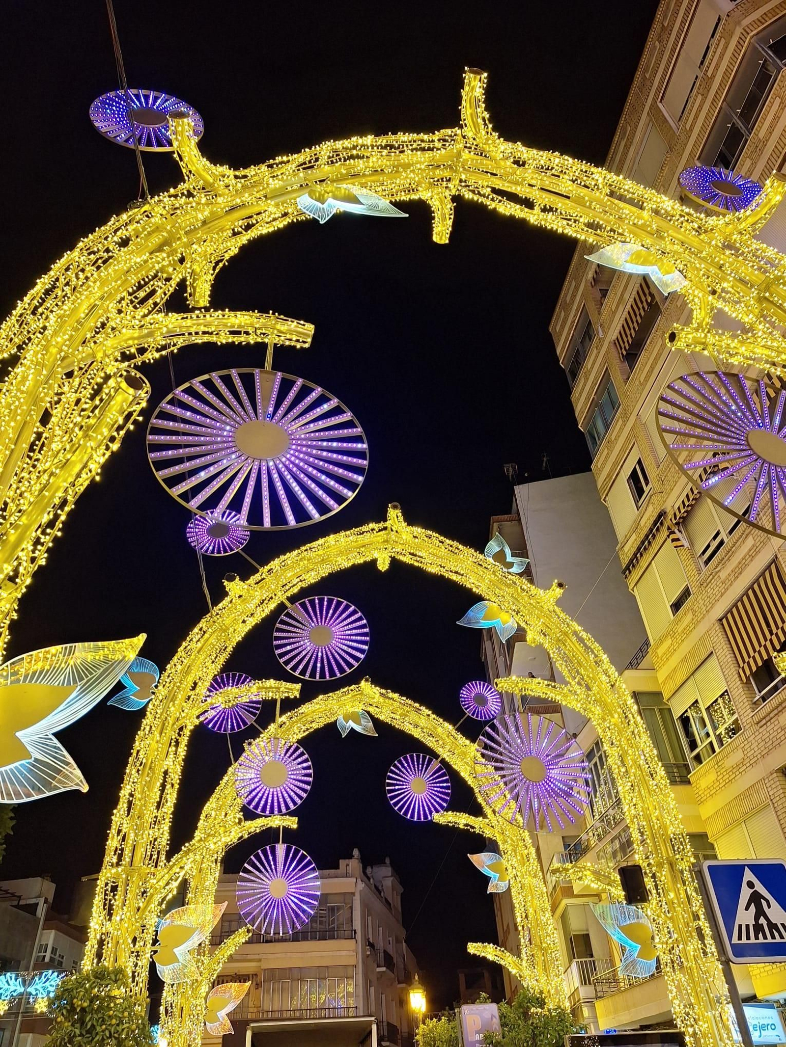 Puente Genil enciende la Navidad, en imágenes Puente Genil enciende la Navidad, en imágenes