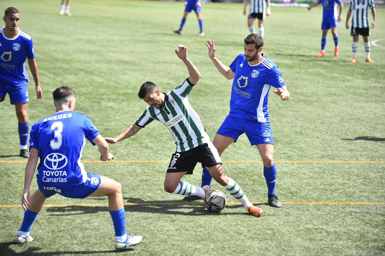 Las imágenes de la victoria del Córdoba CF ante el San Fernando