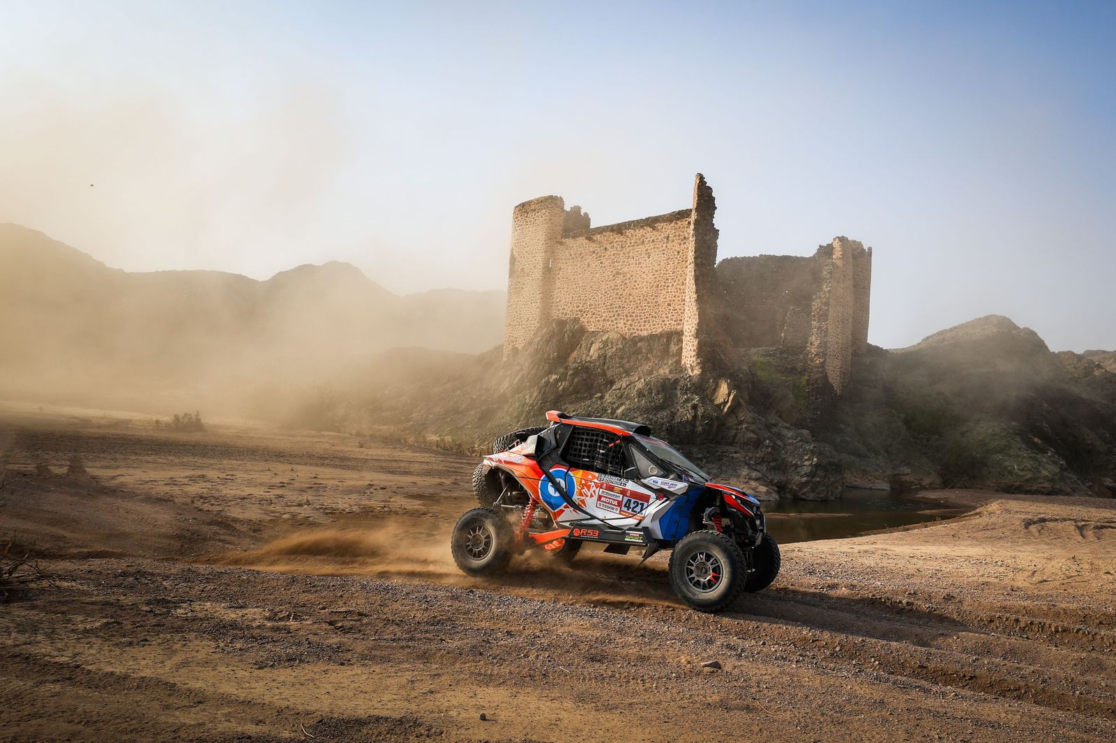 Las mejores fotos del Rally Dakar | Segunda etapa