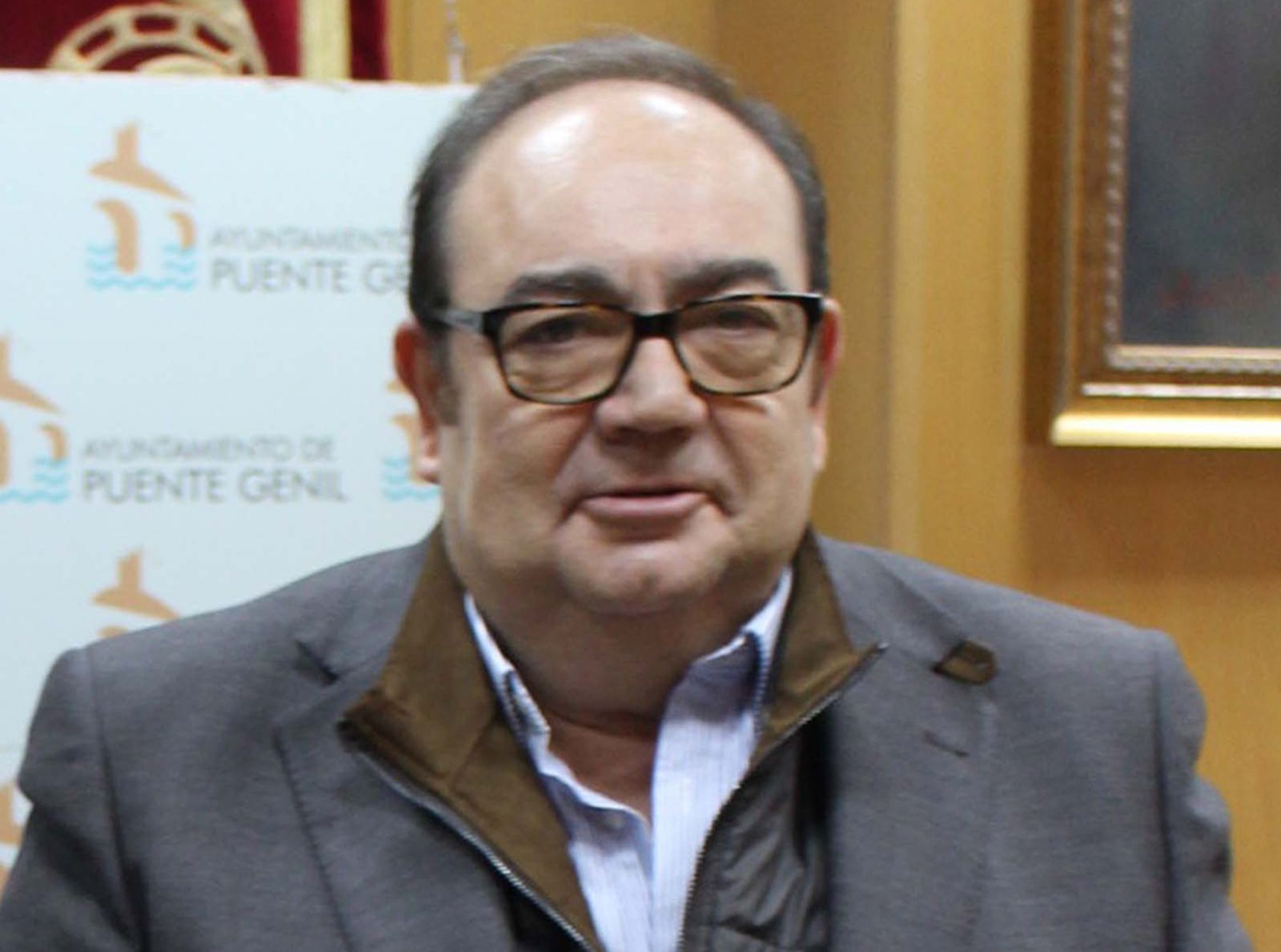Rafael Sánchez, pregonero de la Semana Santa de Puente Genil 2022.