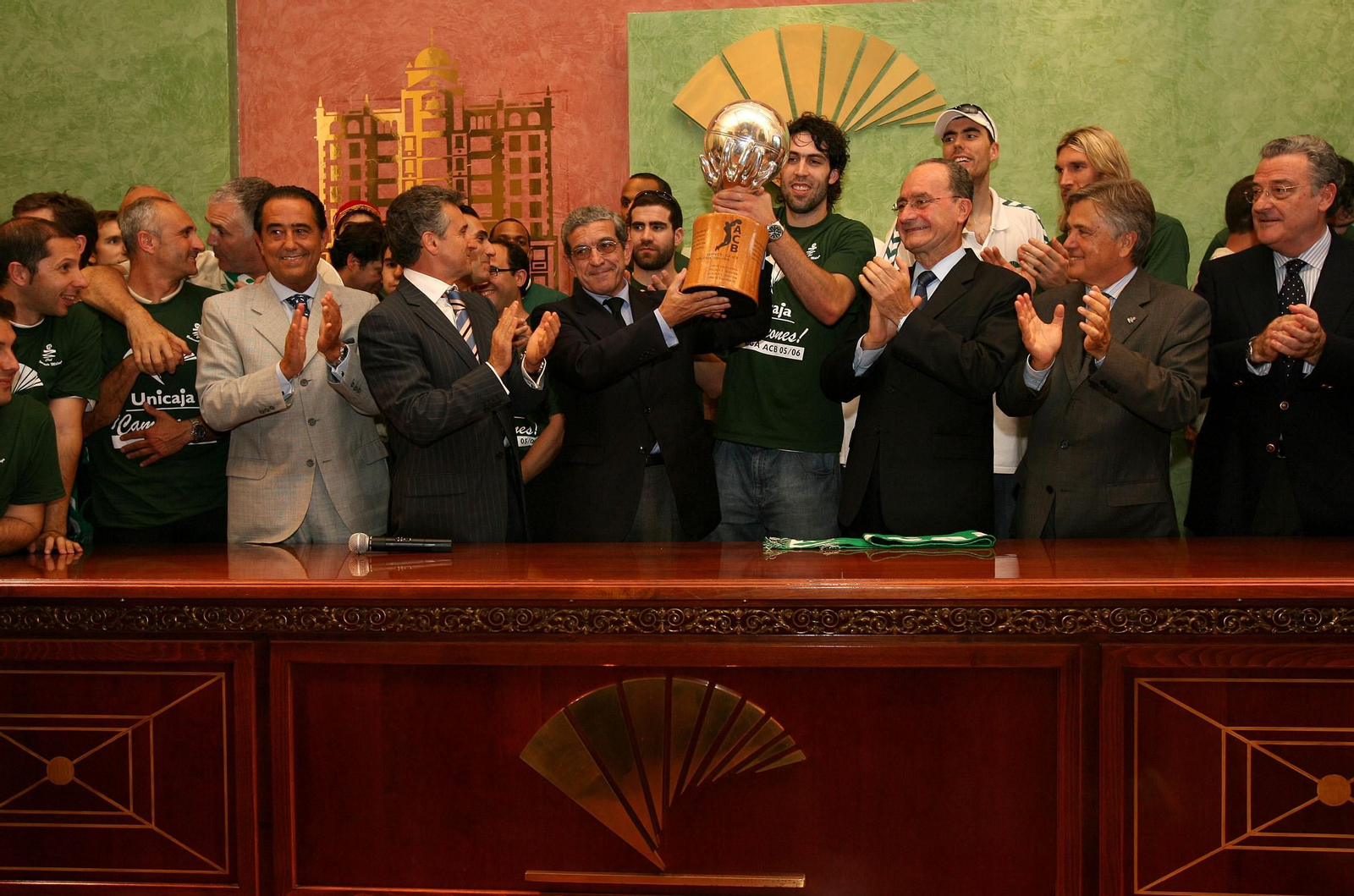 Las fotos de Manolo Rubia en su etapa en el Unicaja