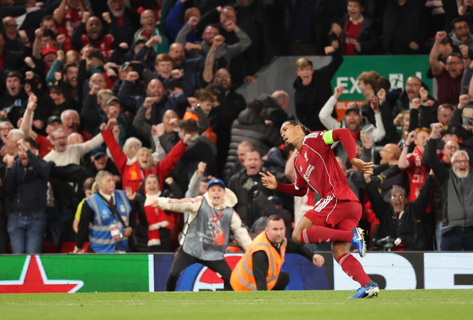 Las fotos del Liverpool - Atlético de Madrid