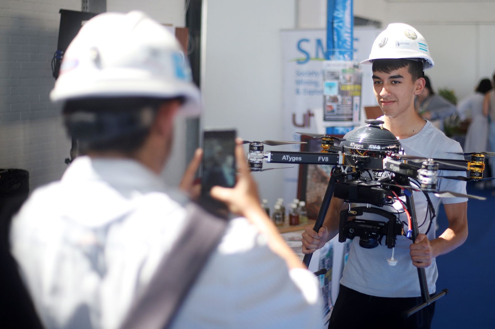 Jornadas de Puertas Abiertas de la UHU en imágenes