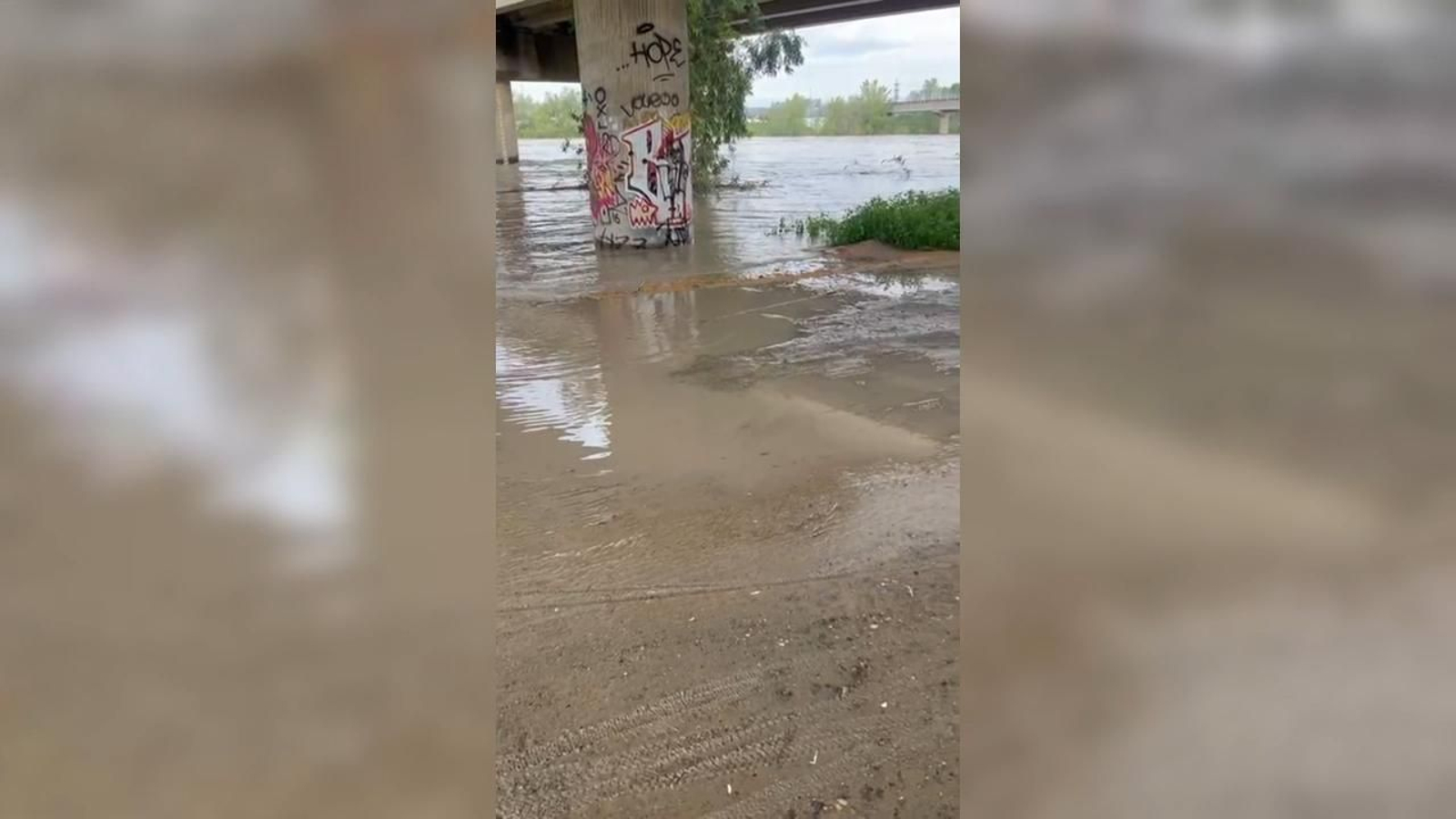 El Guadalquivir a su paso por Sevilla