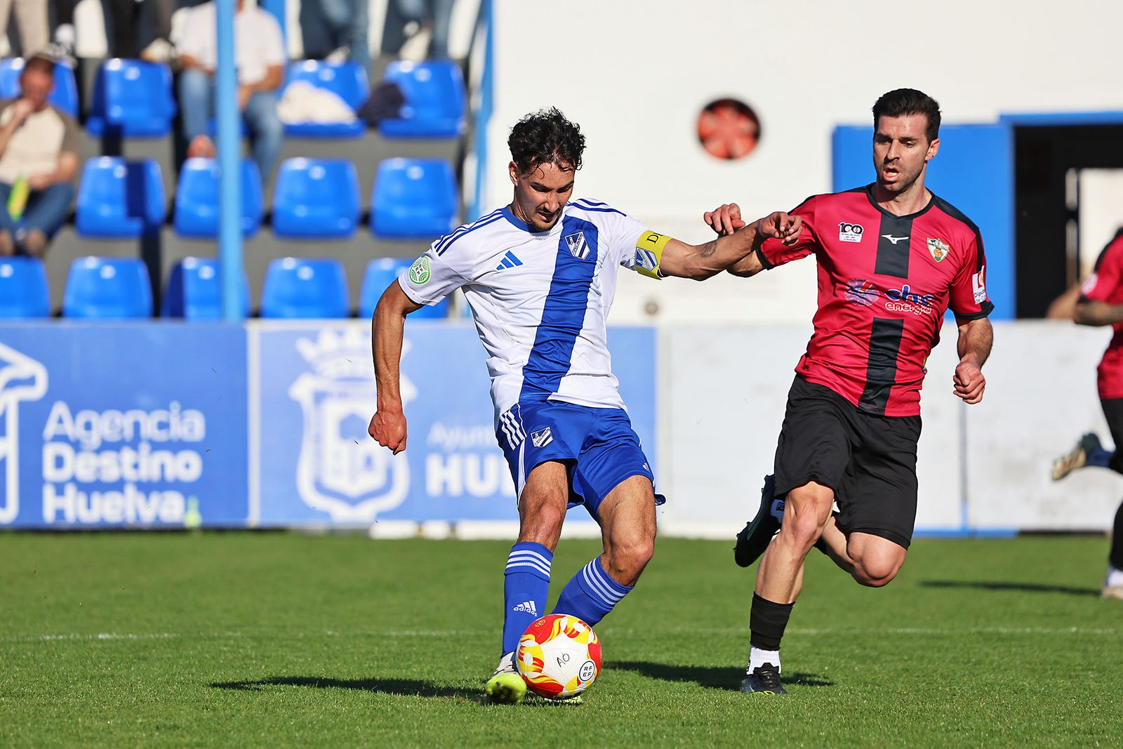 Las fotografías del Atlético onubense - Pozoblanco