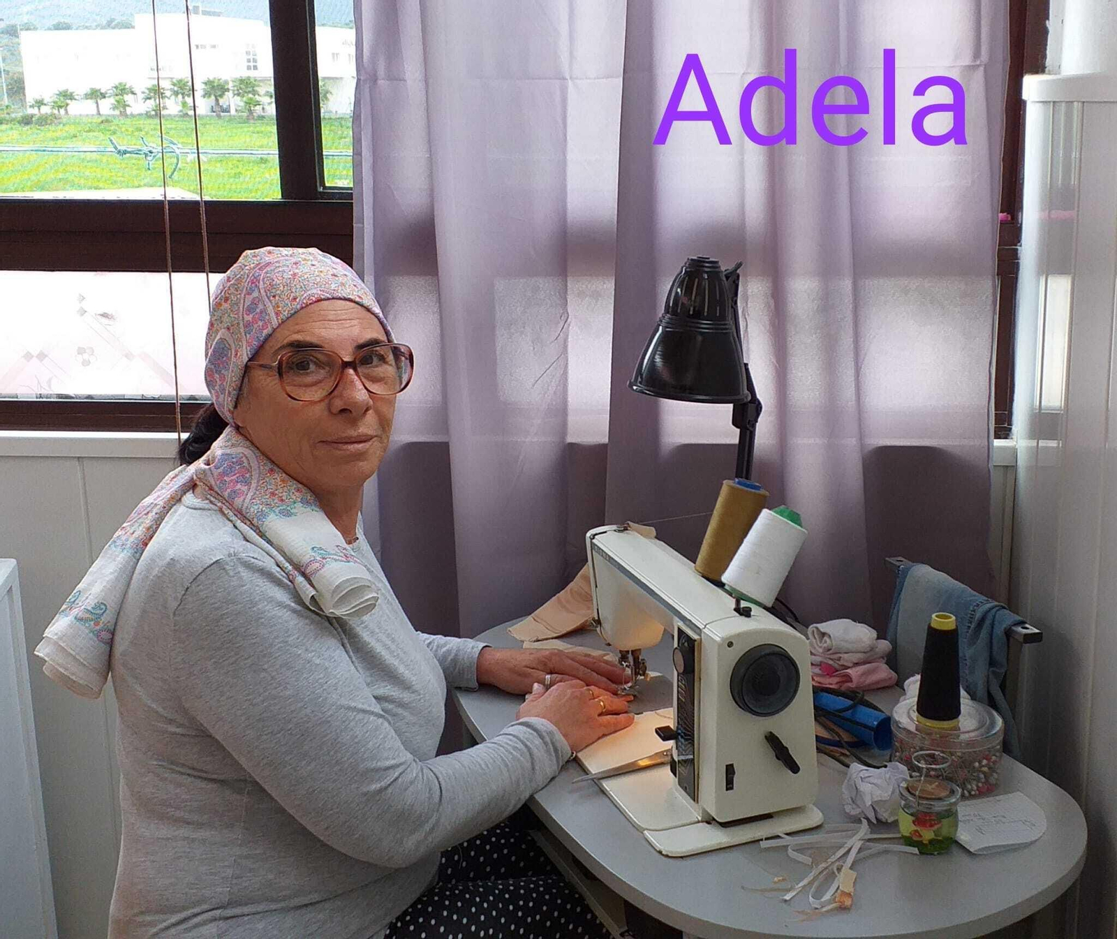 Las costureras de Mascarillas Algeciras