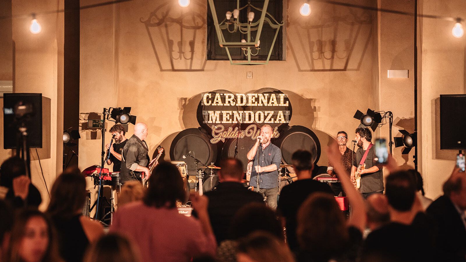 Un momento del Cardenal Mendoza Music Festival.