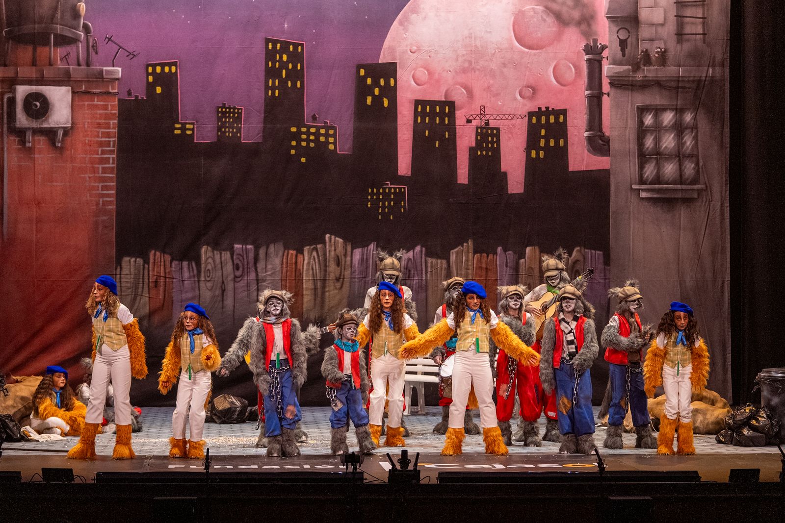 Comparsa EN MI ESQUINITA TE ESPERO