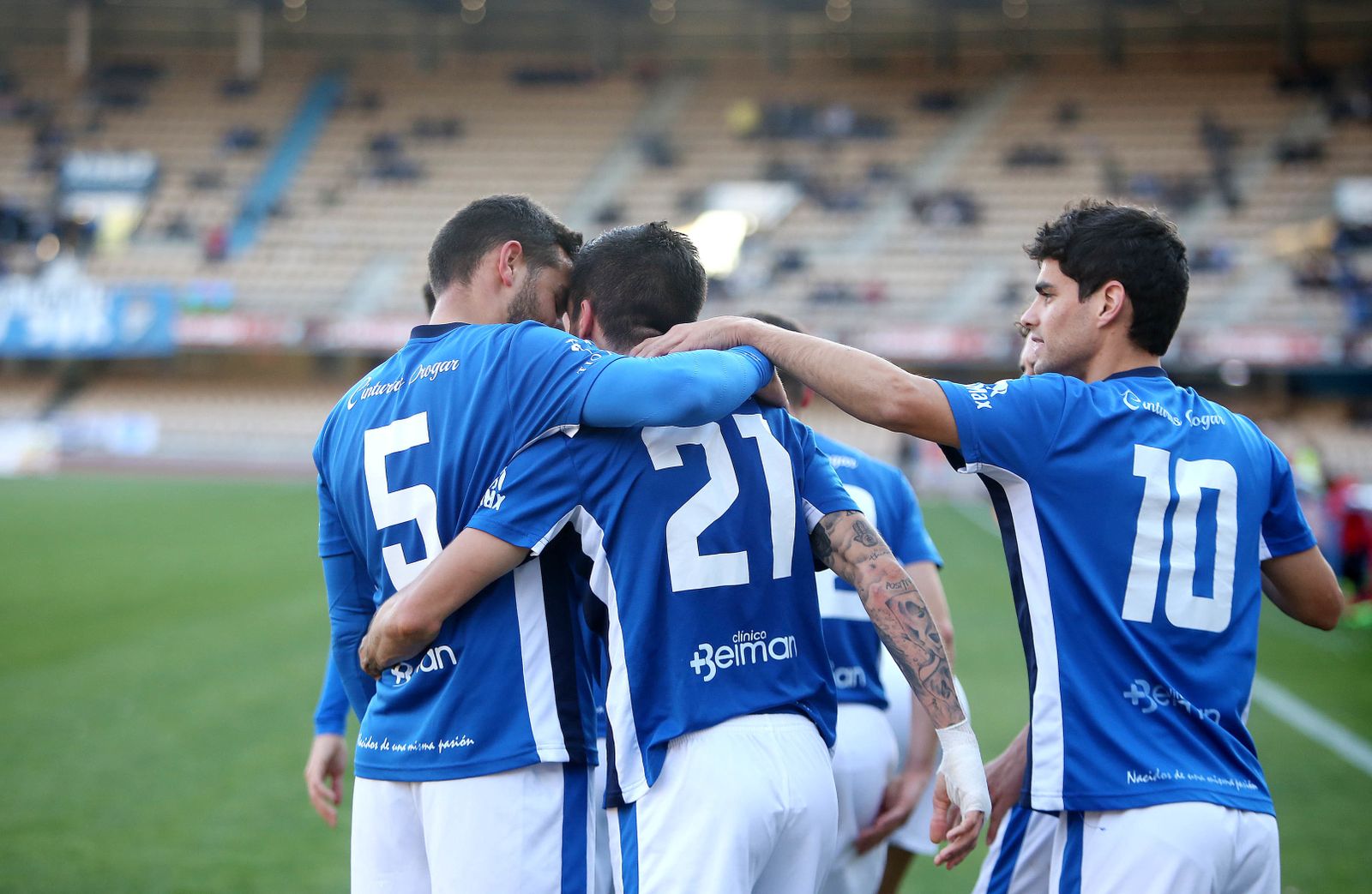 Las imágenes del Xerez DFC- Antoniano