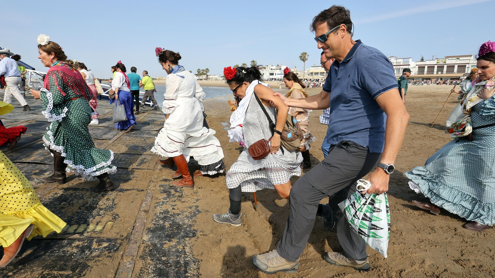 La Hdad del Rocío de Jerez de Bajo Guía a Doñana