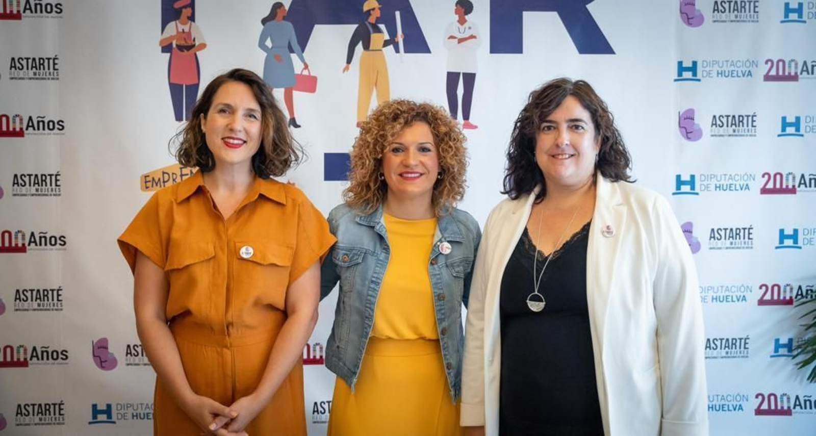I Foro Astarté organizado por la Diputación de Huelva.