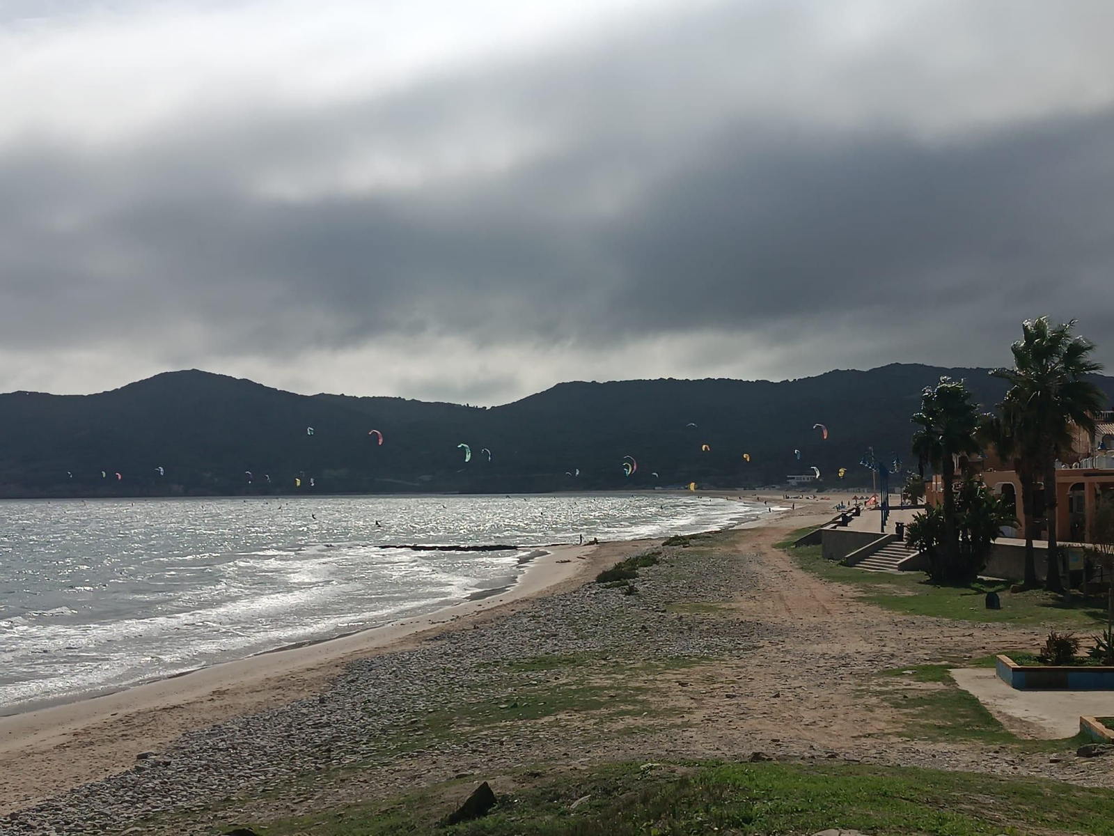 Kitesurf en Algeciras